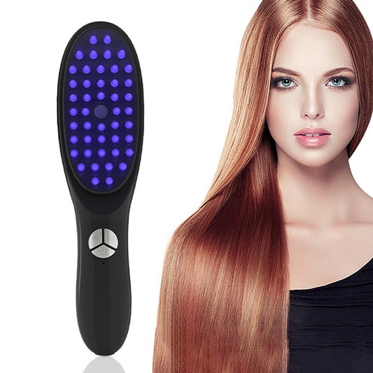 Electric Scalp Massager Comb for Hair Growth